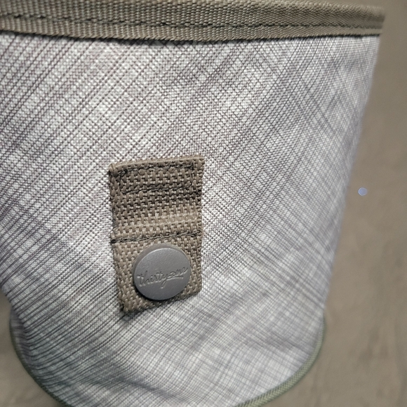 Thirty One Bag Hanging Oh Snap Pocket Pouch Black White Links BONUS PopUp - Picture 9 of 16